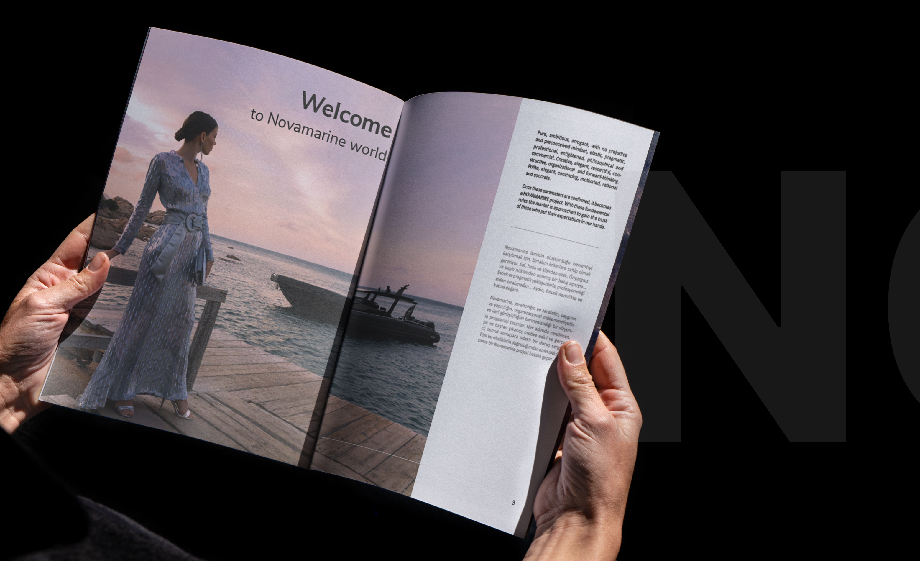 Novomarine main cover